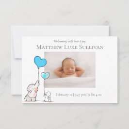 Anuncio de Recién nacido de Amigos para siempre