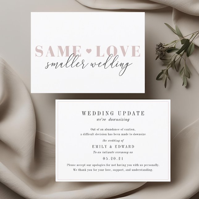 Anuncio de reducción de boda Lovely Heart (Subido por el creador)