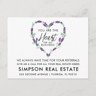 Anuncio de Referencia Corazón Olvidame Real Estate