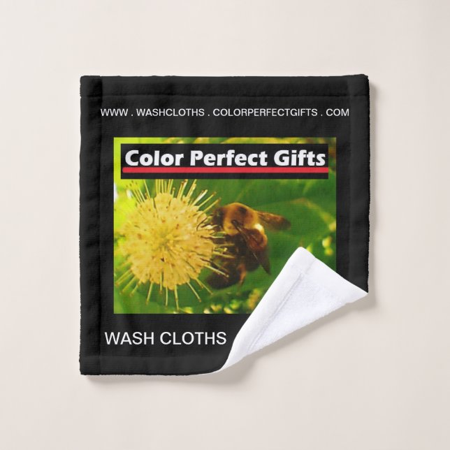 Anuncio de regalos perfectos de color Néctar de ab (Toallita)