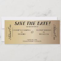 Anuncio de reserva de fecha de entrada de cine (Do