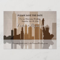 Anuncio de Reserva de Fecha en Manhattan