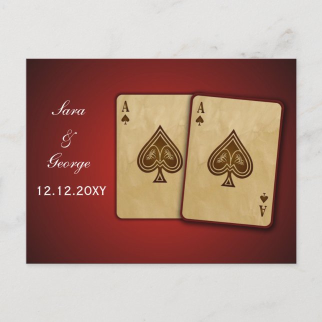 anuncio de reserva de fecha en vegas (Anverso)