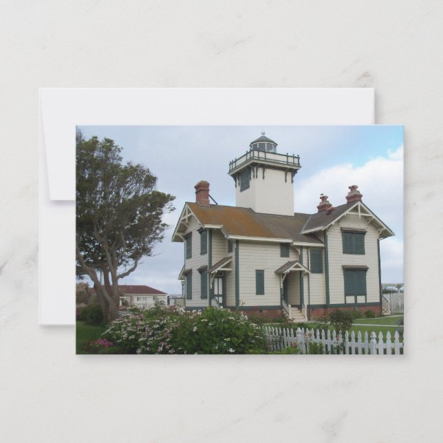 Anuncio de Reserva de Fecha Faro Point Fermin (Anverso)