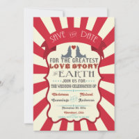 Anuncio de Salvaguarda de Fecha del Circo Retro Vi