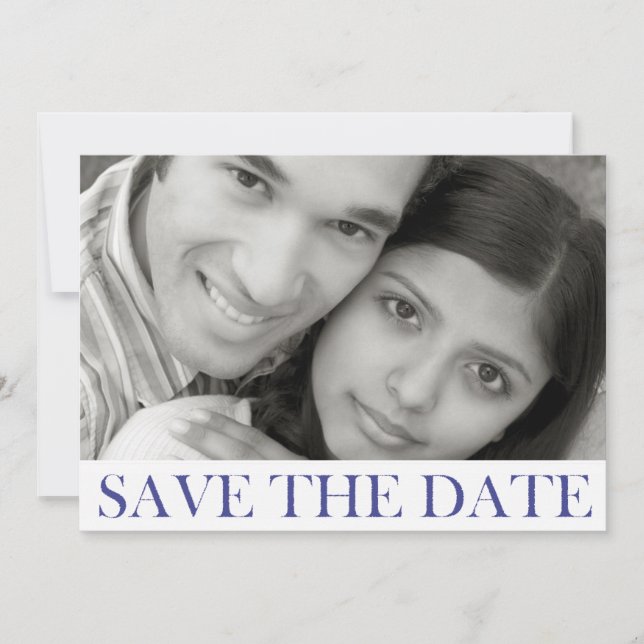 Anuncio de Save the Date Sellado (Anverso)
