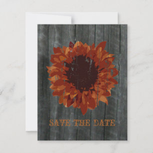 Anuncio de Sunflower & Barnwood para Guardar la Fe