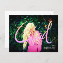 Anuncio de superposición de gradiente Neon 2 con f