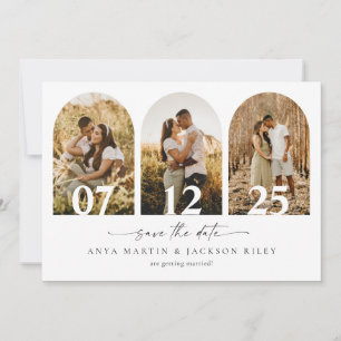 Anuncio de Tarjeta de Boda Salva La Fecha