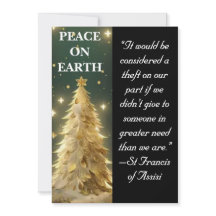 Anuncio de tarjeta plana