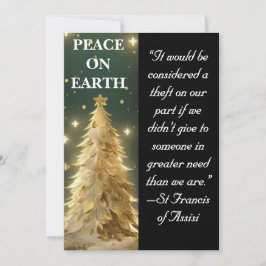 Anuncio de tarjeta plana