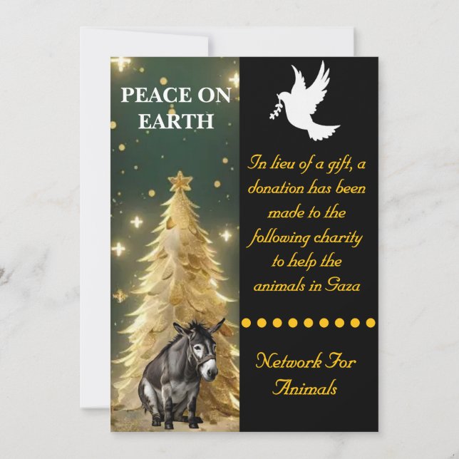 Anuncio de tarjeta plana (Reverso)