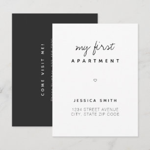 Anuncio de Tarjeta Postal de Nueva Dirección de Pr