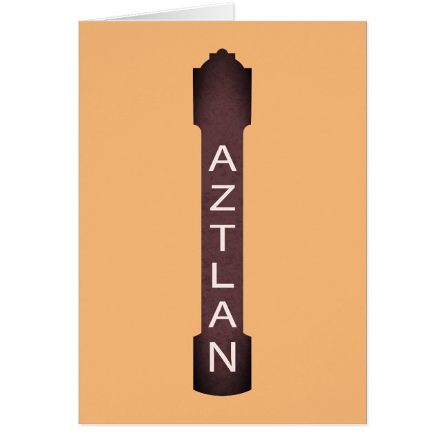 anuncio de teatro de aztlan (Frente)