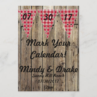 Anuncio de tema de país marque su calendario