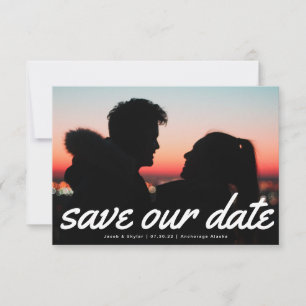 Anuncio de texto moderno con varias fotos