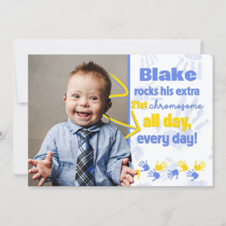 Anuncio de toma de conciencia sobre el síndrome de