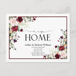 Anuncio de traslado a nuevo hogar en Borgoña con l