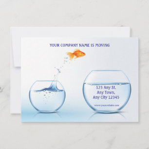 Anuncio de traslado de Big Leap Business