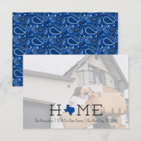 Anuncio de traslado de Blue HOME Texas
