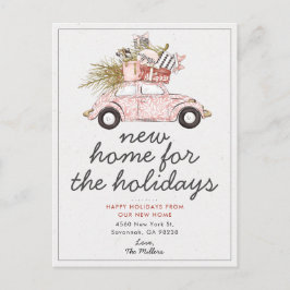 Anuncio de traslado de coche para las fiestas en c