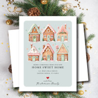 Anuncio de traslado de Gingerbread House Village