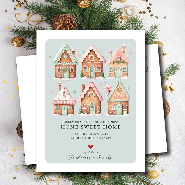 Anuncio de traslado de Gingerbread House Village (Subido por el creador)