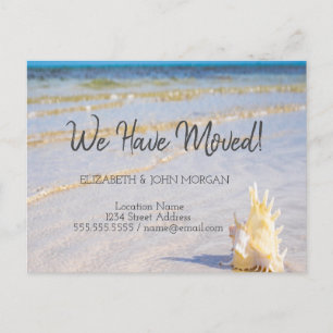 Anuncio de traslado de Seashell Waves Beach