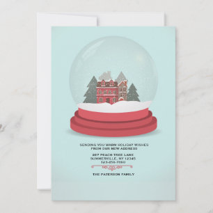 Anuncio de traslado de Winter Globe
