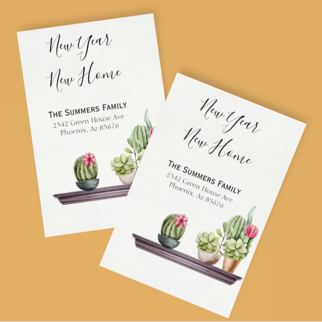 Anuncio de traslado Nos Mudamos Año Nuevo (Subido por el creador)