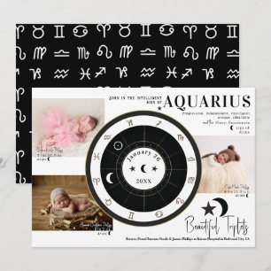 Anuncio de Trillizos de Astrología de Sol Luna Per