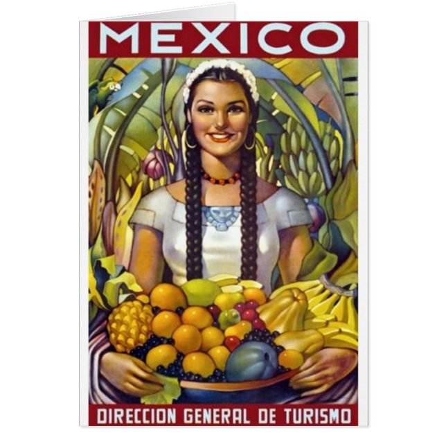 Anuncio de turismo de viajes en México (Frente)