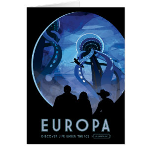 Anuncio de viajes de ciencia ficción, Moon Europa