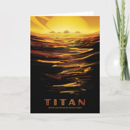 Anuncio de viajes de Ciencia Ficción, Moon Titan