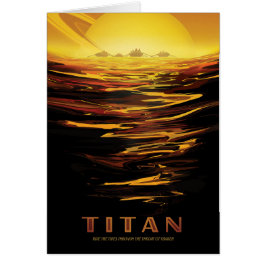 Anuncio de viajes de Ciencia Ficción, Moon Titan