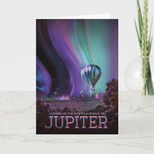 Anuncio de viajes de Ciencia Ficción, Planet Jupit