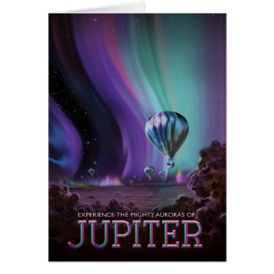 Anuncio de viajes de Ciencia Ficción, Planet Jupit