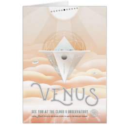 Anuncio de viajes de ciencia ficción, Planet Venus