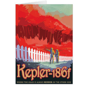 Anuncio de Viajes de Ciencia Ficción, Planeta Kepl