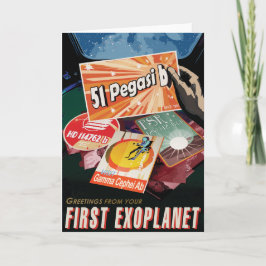 Anuncio de viajes de Sci-Fi, Planet 51 Pegasi b