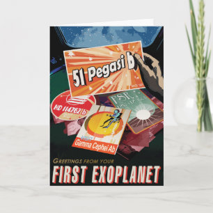 Anuncio de viajes de Sci-Fi, Planet 51 Pegasi b