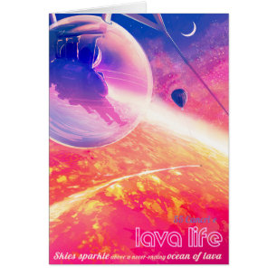 Anuncio de viajes de Sci-Fi, Planet 55 Cancri e