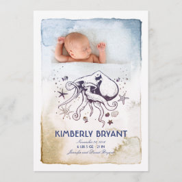 Anuncio Debajo del mar: acuarelas náuticas Nacimiento de b