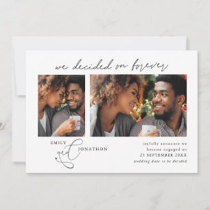 Anuncio Decidido en Forever 2 Photo Engagement