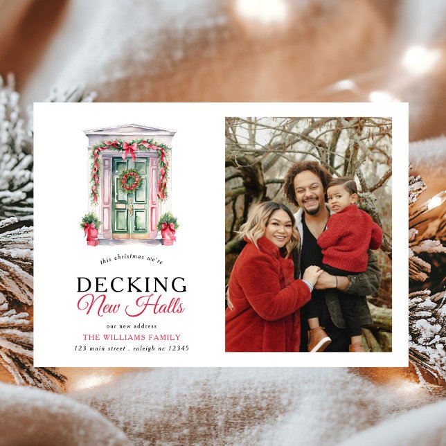 Anuncio Decking New Halls Christmas Door Photo  Moving (Subido por el creador)