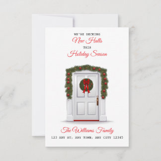 Anuncio Decking New Halls New Home Announcement