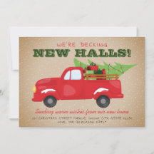 Decoración de nuevos salones Navidades Camión fest