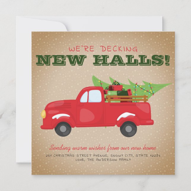 Anuncio Decoración moderna Navidades de los nuevos salones (Anverso)