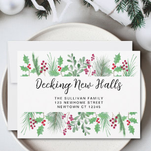 Anuncio Decorando Nuevos Pasillos Navidad Mudanza 