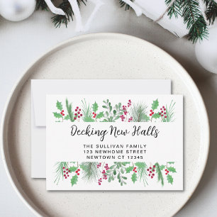 Anuncio Decorando Nuevos Pasillos Navidad Nueva Mudanza de
